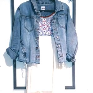 BoHo Gauze Dress - unbrandedew